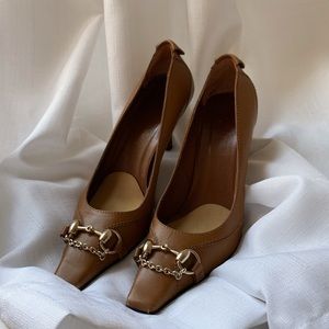 GUCCI by Tom Ford Horsebit Pumps